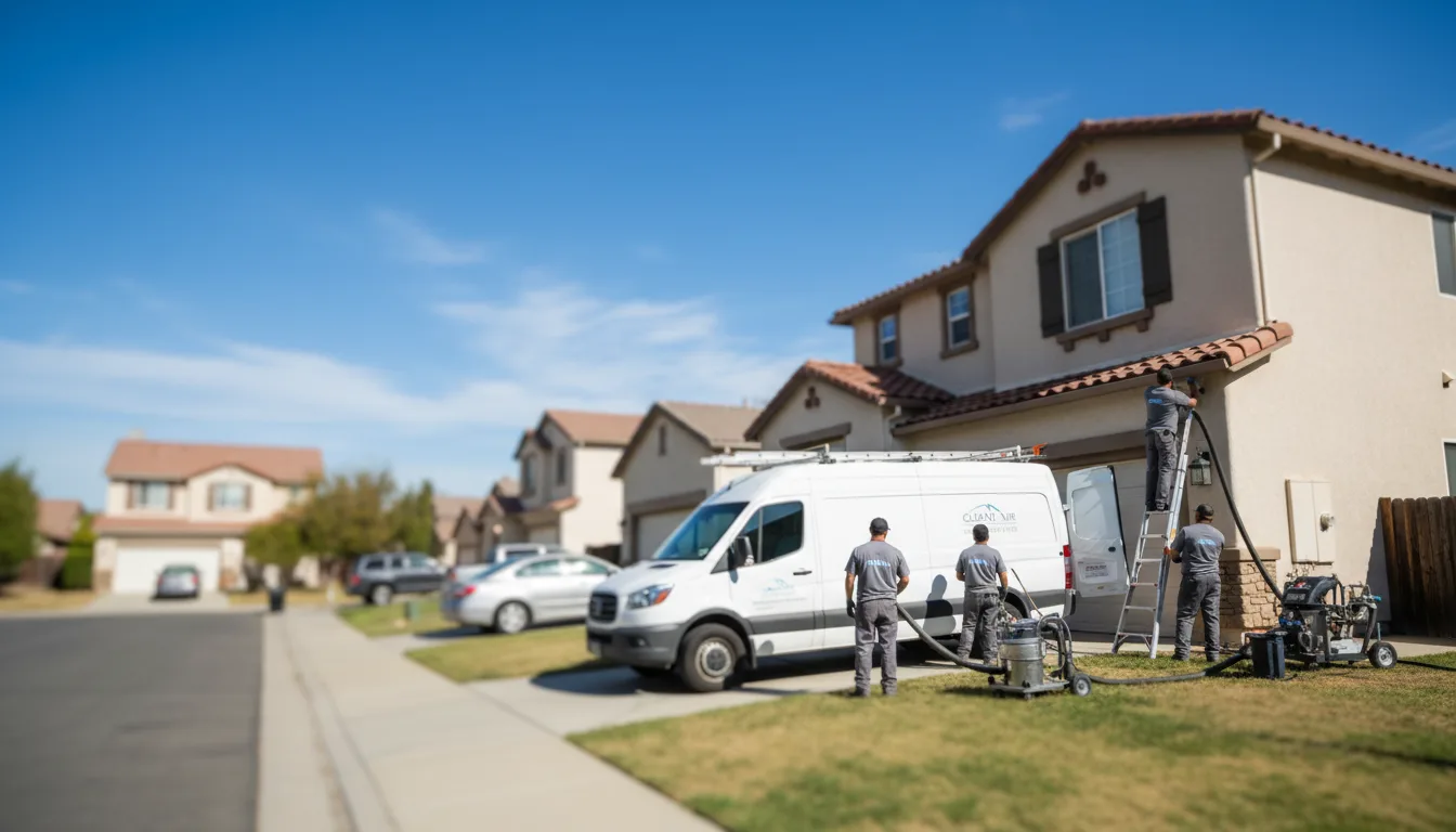 Air Duct Cleaning in Sierra Blanca, TX near me